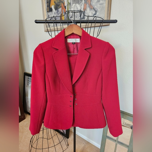 Tahari ASL Two Piece Pant Suit - Picture 3 of 16